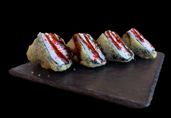 Онигири с крабом