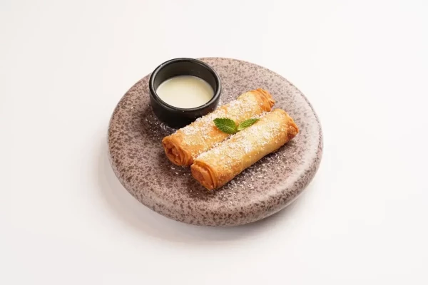 Роти с манго с кокосовой сгущенкой