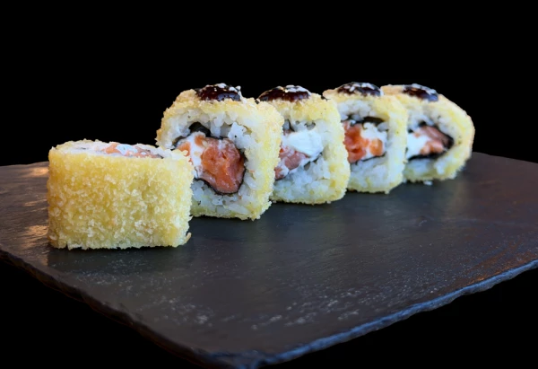 Сяке темпура