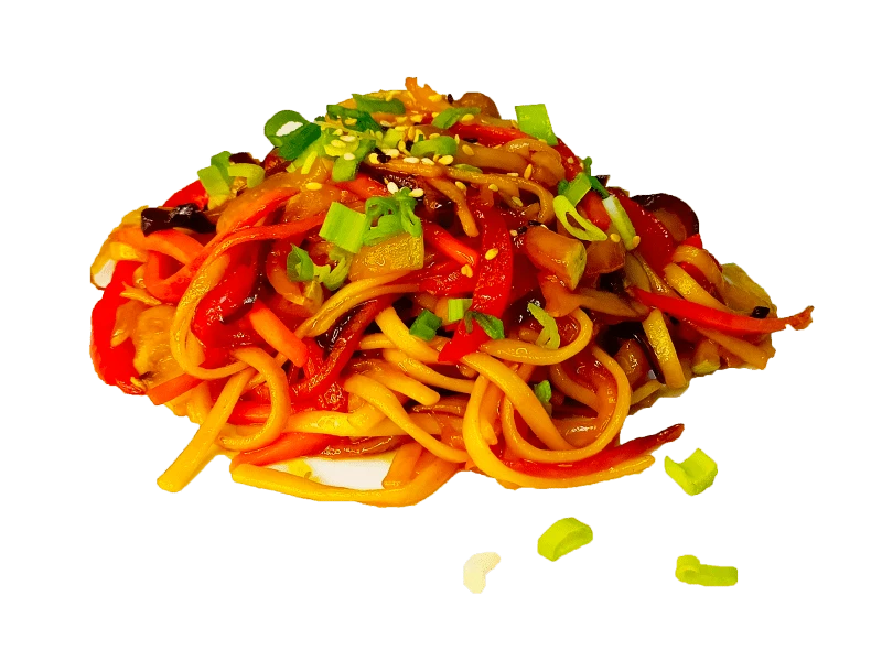 Вок с овощами