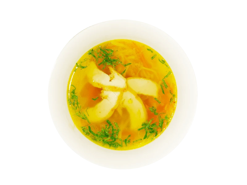 Суп-лапша с курицей