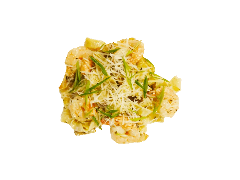 Паста с креветками