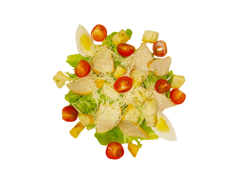 Цезарь с курицей