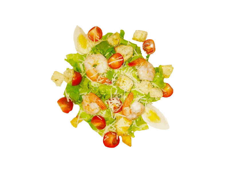 Цезарь с креветками