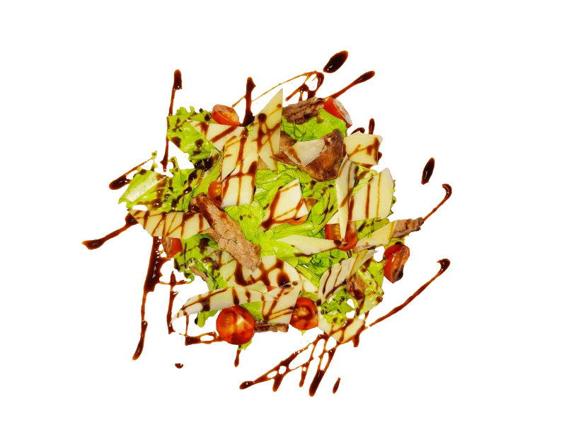 Микс с говядиной