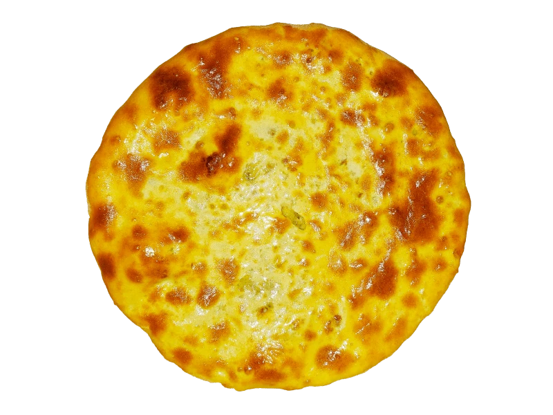 Пирог с картофелем и сыром