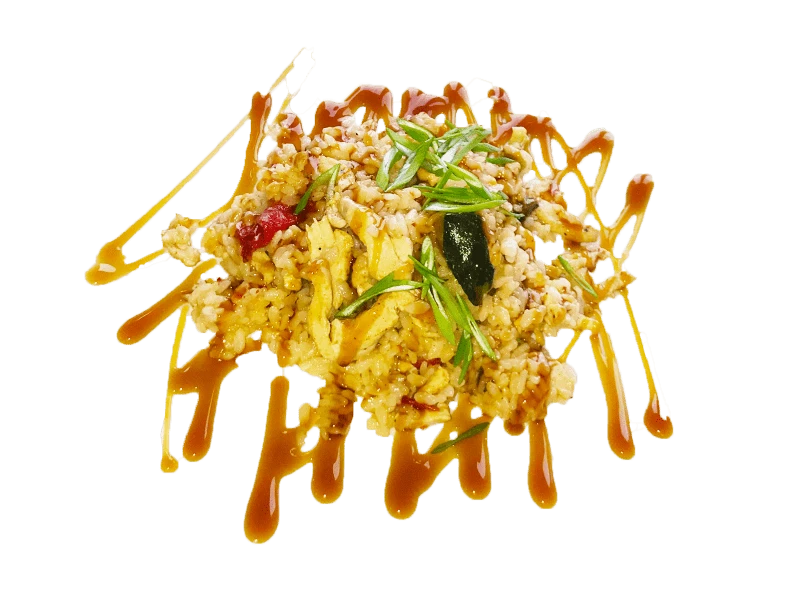 Тепан с курицей