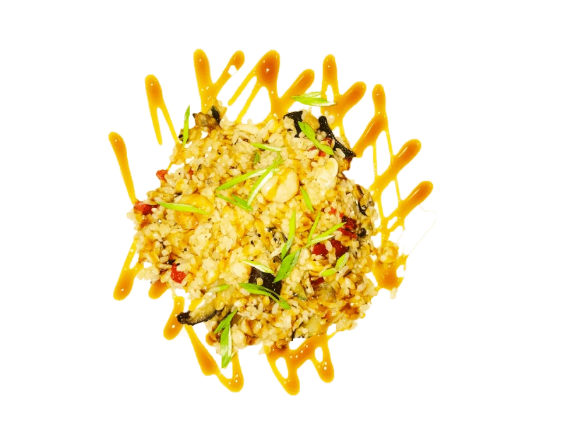 Тепан с морепродуктами