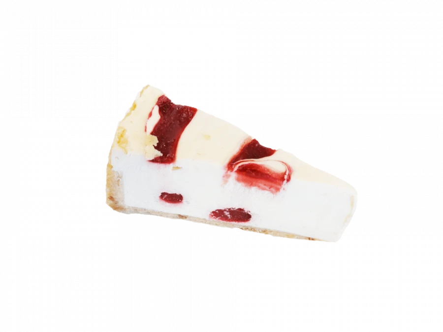 Чизкейк клубничный 