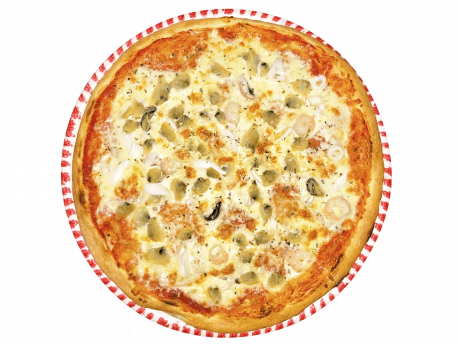 С морепродуктами