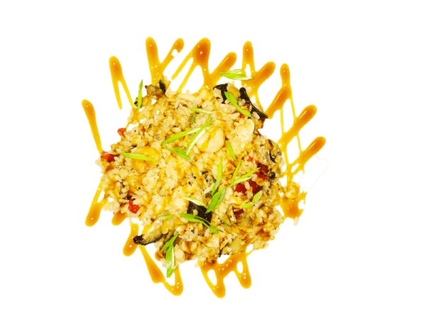 Тепан с морепродуктами