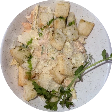 Салат Чикен спайс 