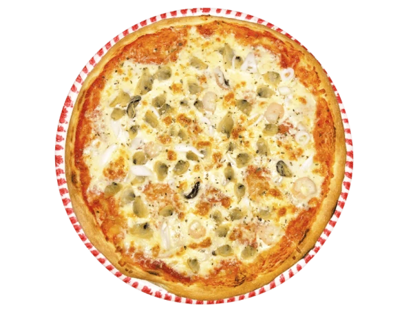 С морепродуктами