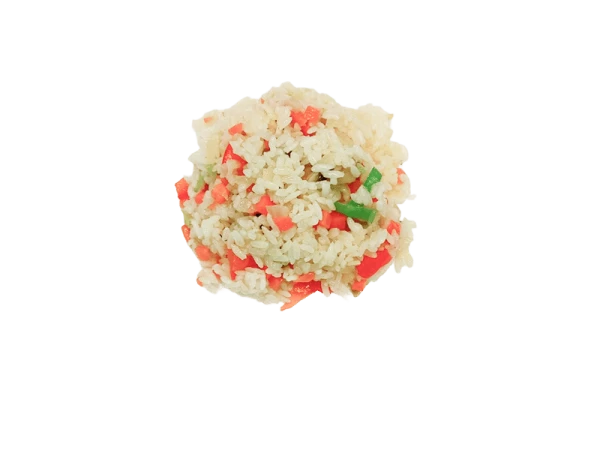 Рис с овощами и грибами