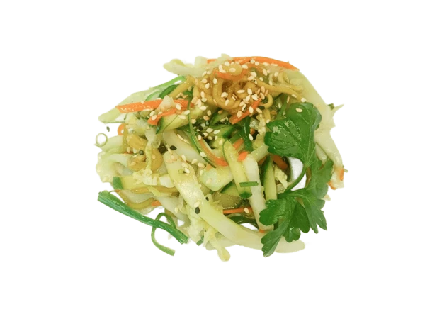 Салат с кальмаром