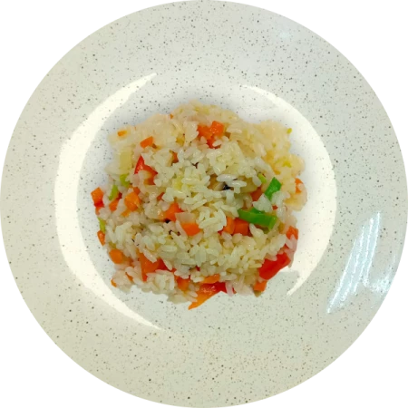 Рис с овощами