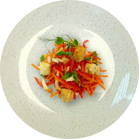 Салат с курицей