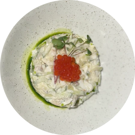 Салат Рыбный