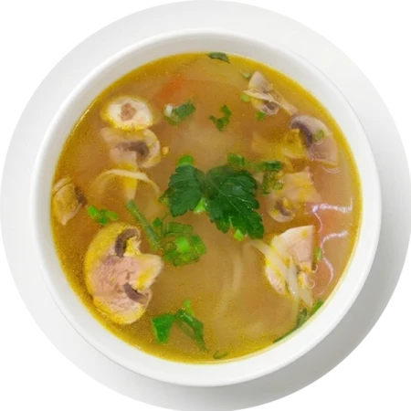 Суп Лапша с грибами 