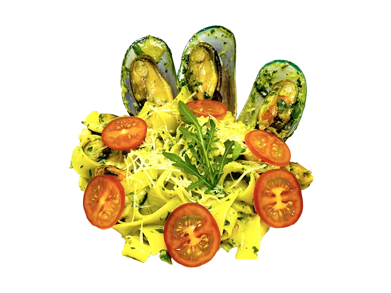 Паста ай фрутти ди маре