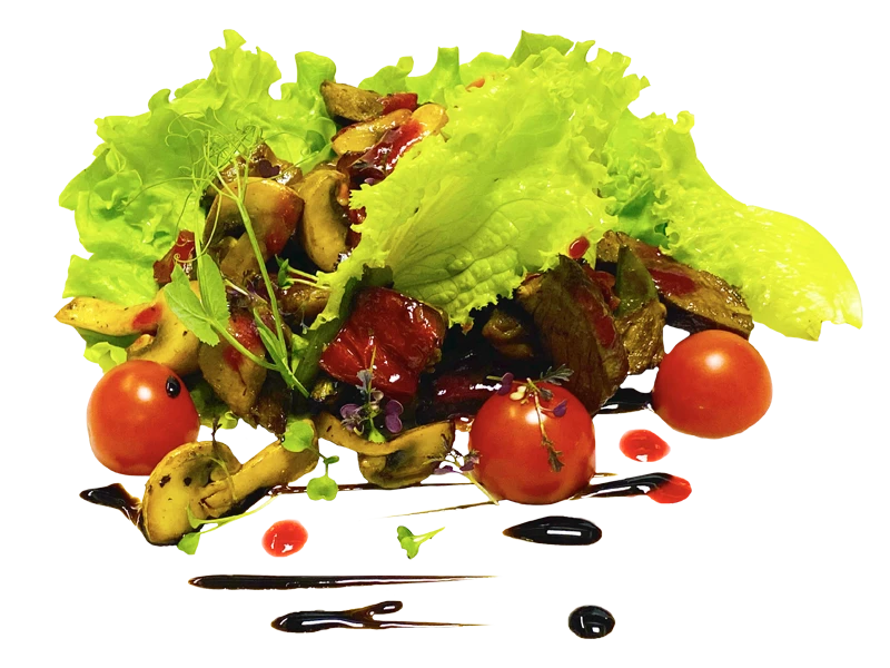 Инсалата кор карне э вердуре