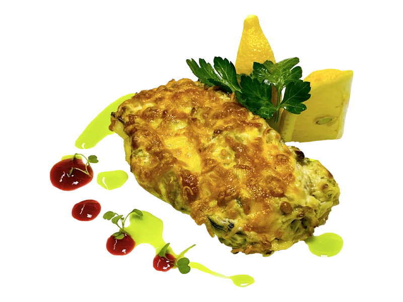 Зандер аль форно
