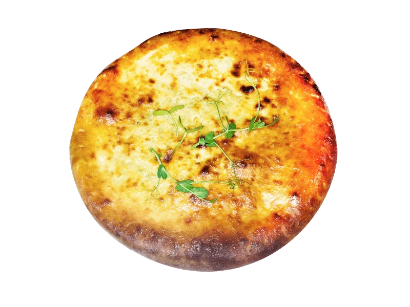 Пирог с картофелем и сыром