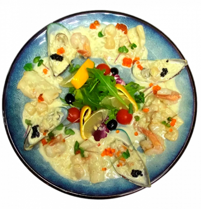 Ассорти из морепродуктов