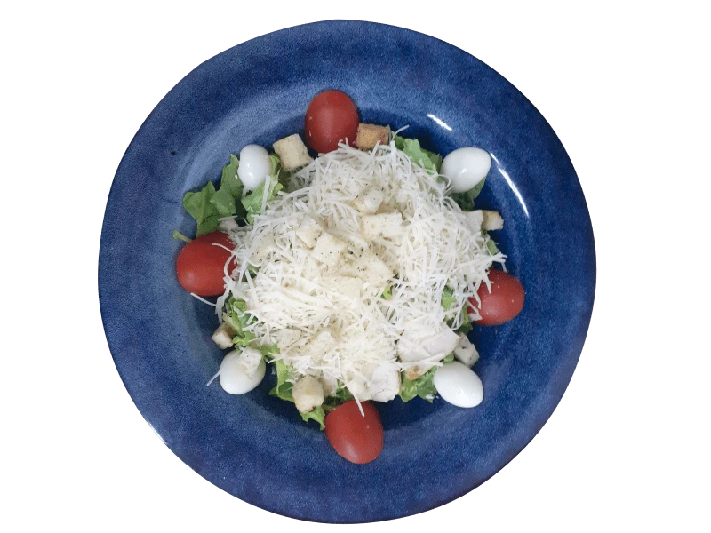 Цезарь с курицей