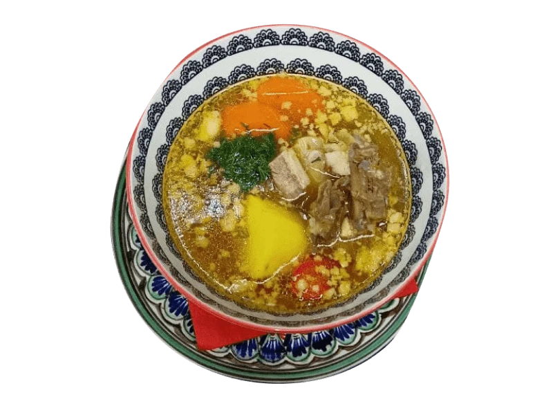Шурпа из баранины