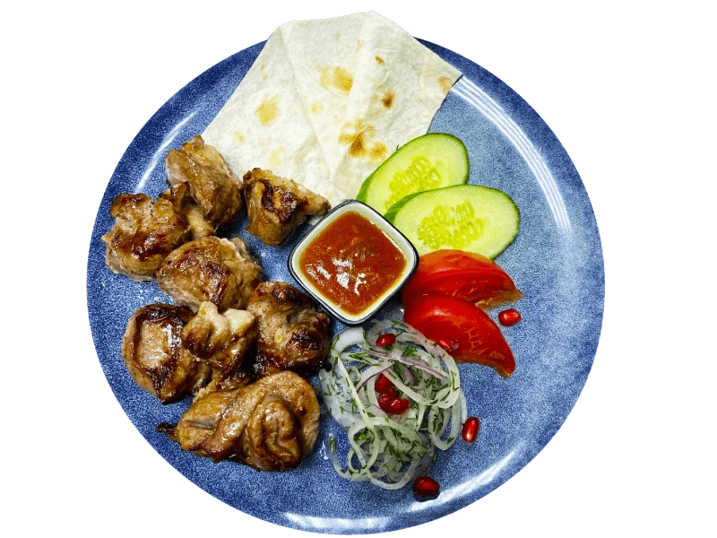 Шашлык из свинины