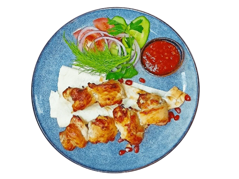 Шашлык из курицы