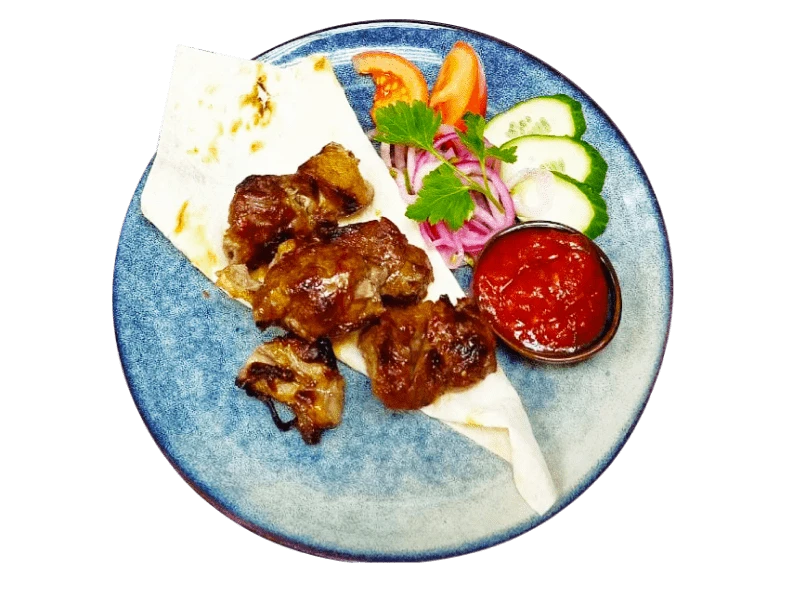 Шашлык из баранины