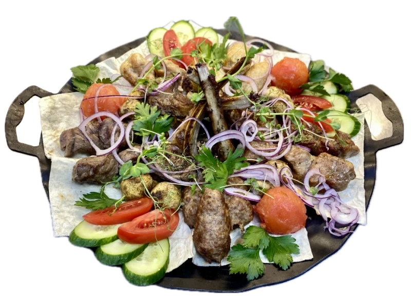 Шашлычное ассорти