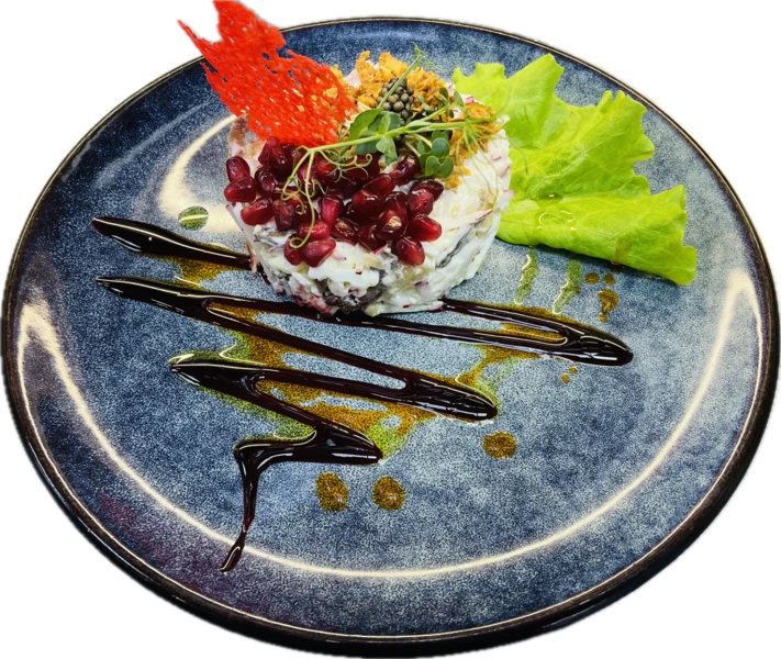 Салат "Ташкент" 
