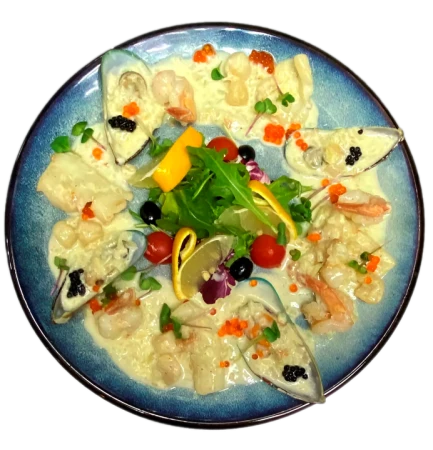 Ассорти из морепродуктов