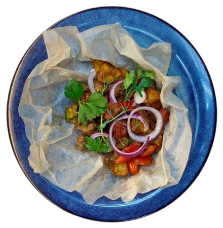 Овощной рай с говядиной