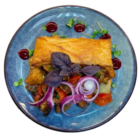 Овощной рай с бараниной