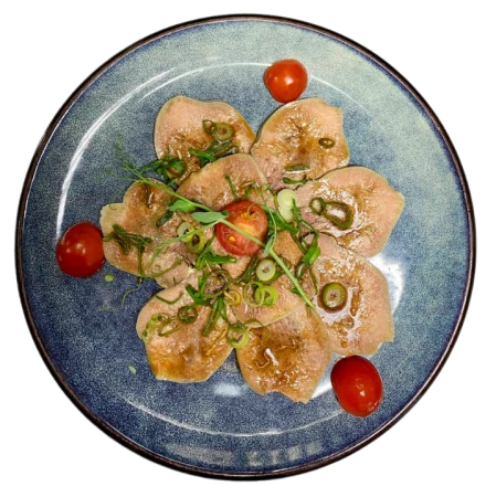 Язык отварной