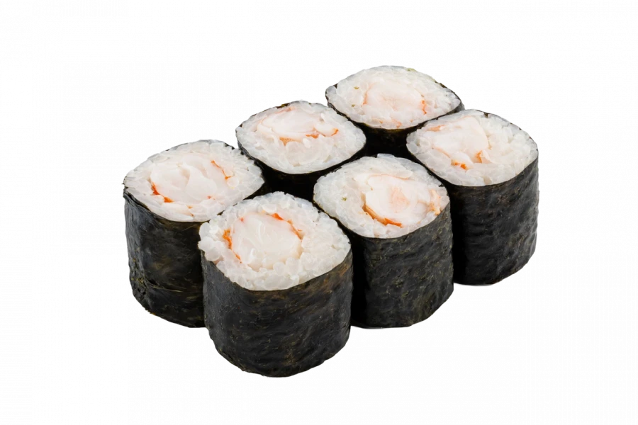 Маки с креветкой