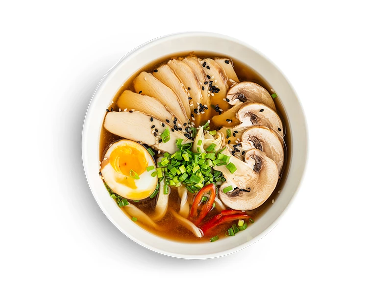 Рамэн с курицей