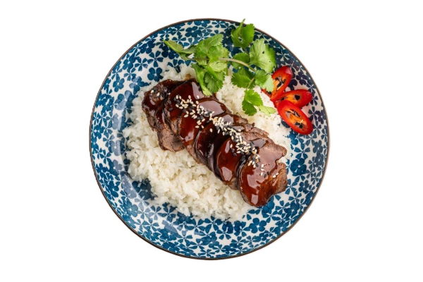 Рис с говядиной