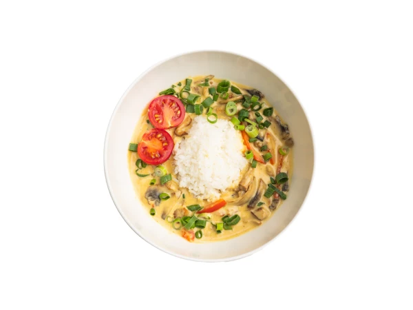 Тай-карри с курицей