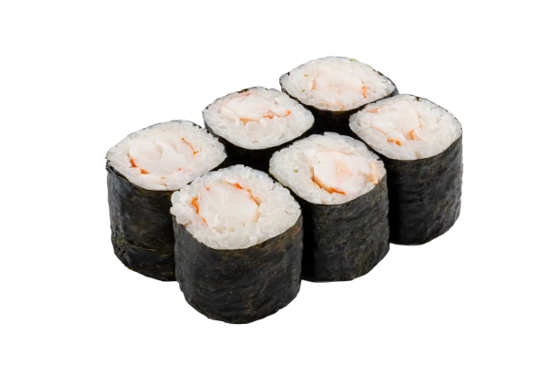 Маки с креветкой