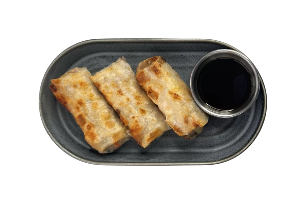 Жареные спринг роллы