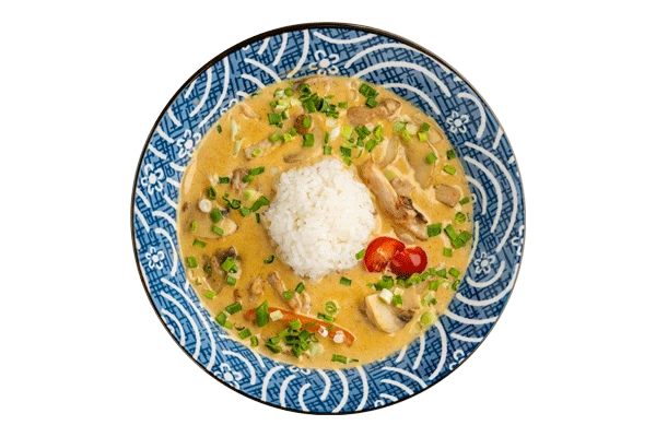 Тай-карри с курицей