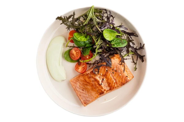 Стейк форели