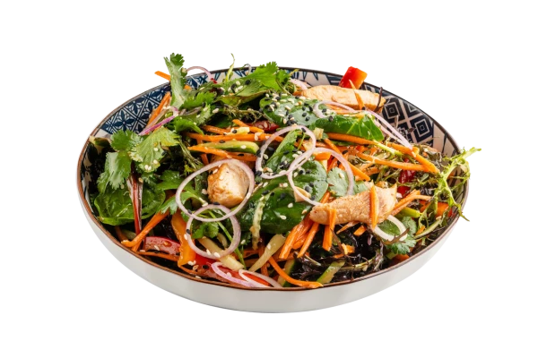 Тайский салат с курицей