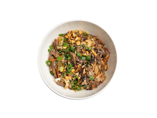 Лапша с говядиной