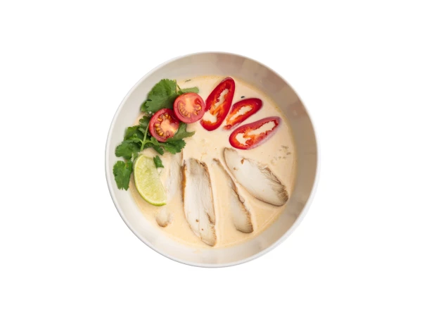 Том кха с курицей